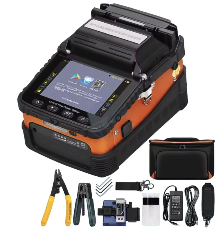 Soudeuse Fibre optique optique automatique ktSpl479 de machine d'épissage de fibre de FTTH de Signalfire AI-5 nouveau modèle