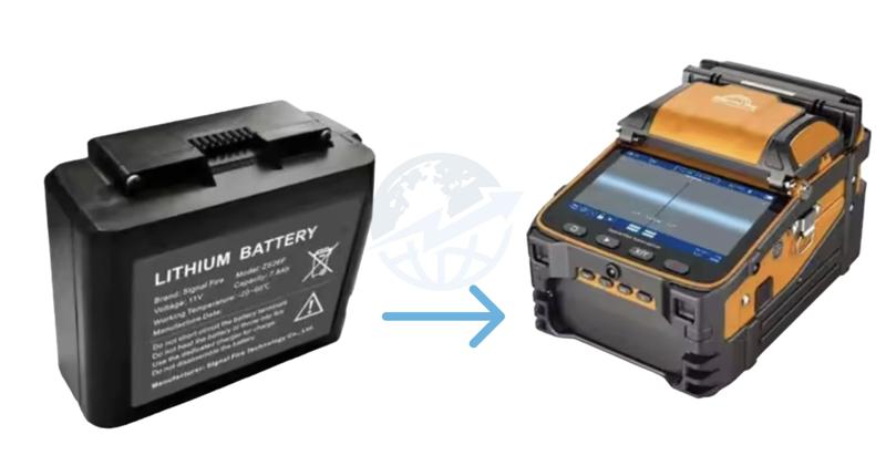 Batterie Soudeuse Fibre Optique AI-9 AI-8C AI-7 AI-6 AI-5