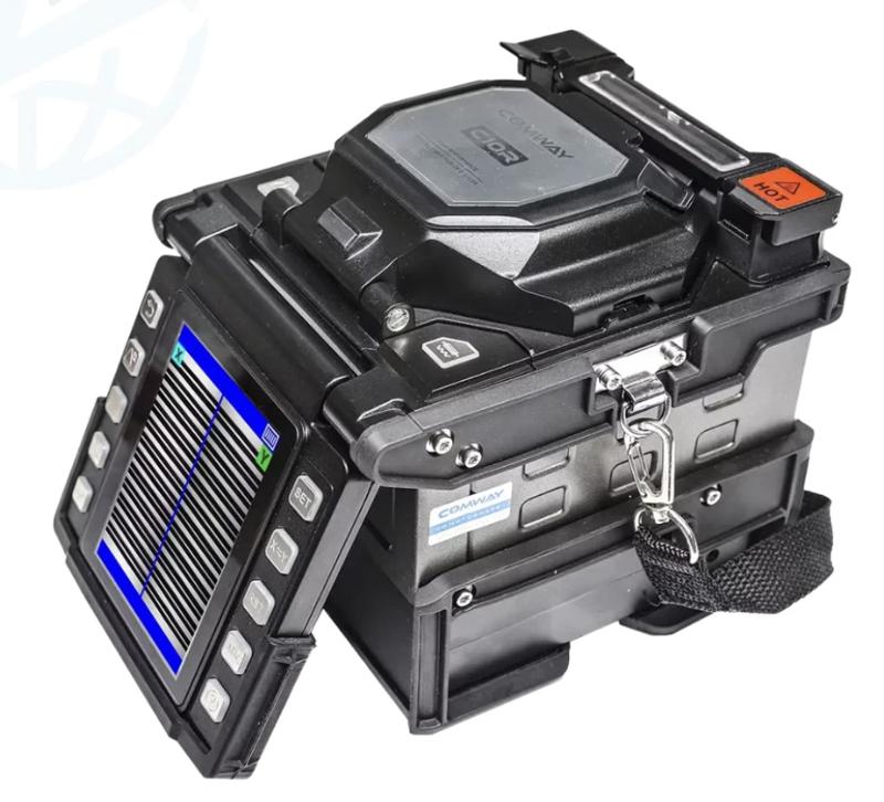 Comway C10r Épissure de fibre optique à ruban pour 1-12 cœurs machine d'épissage automatique 70r 88r 90r