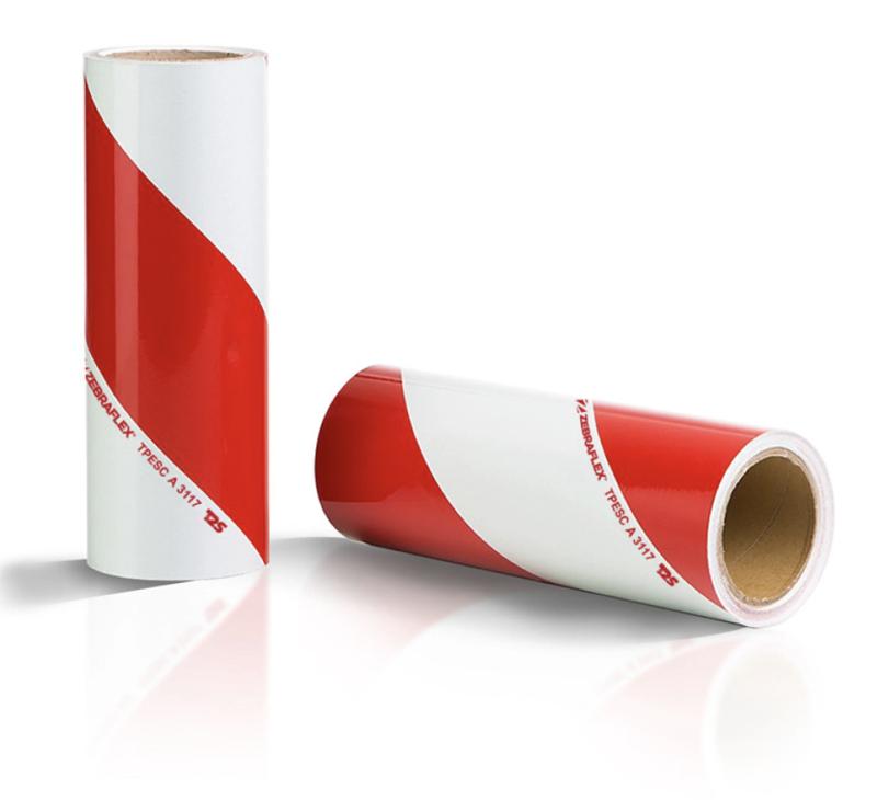 Boite de 2 rouleaux de balisage 140 mm x 9 m