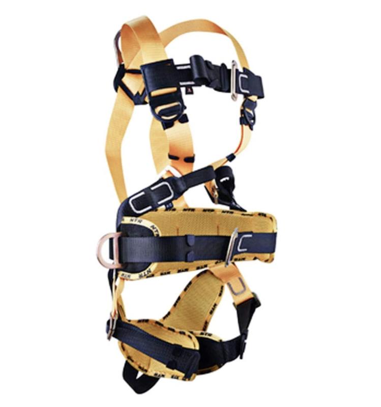Harnais de sécurité + Longes antichute avec absorbeur d’énergie