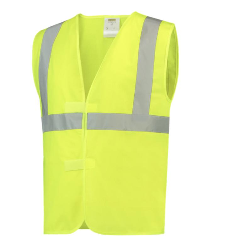 Gilet de sécurité haute visibilité – Jaune