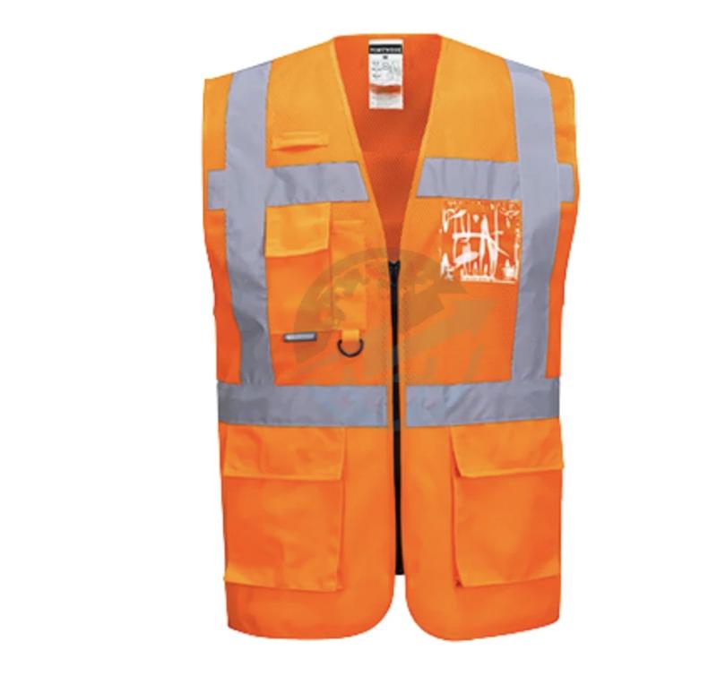 C496 - Gilet exécutive maille Madrid