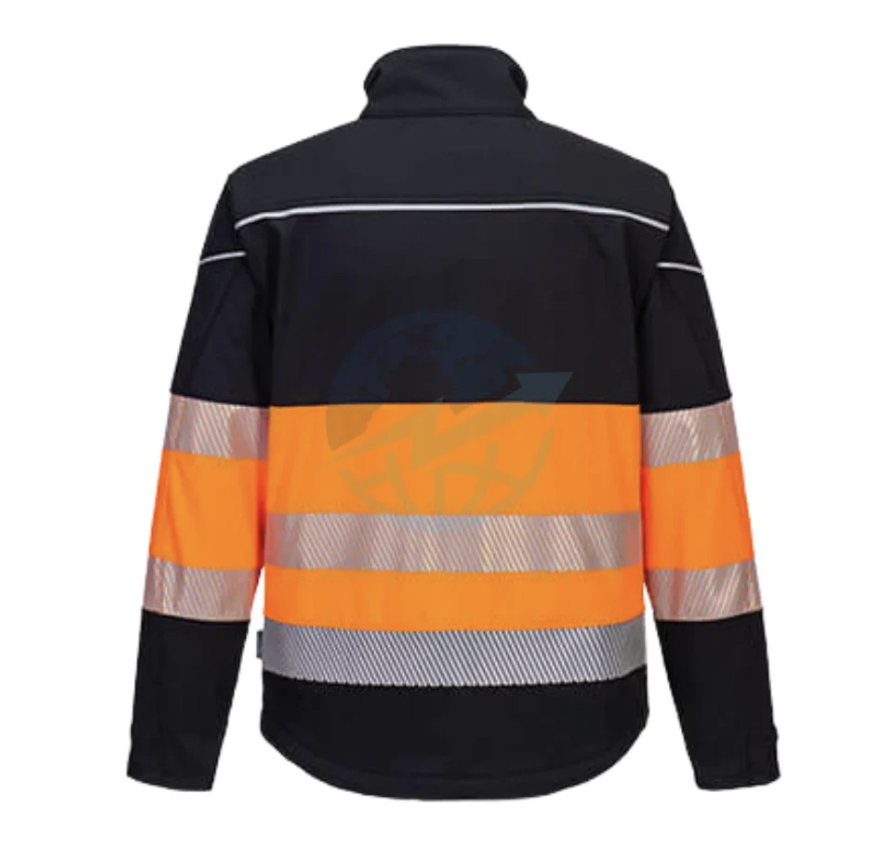 PW375 - Veste Softshell PW3 Haute Visibilité Classe 1 - Image 2