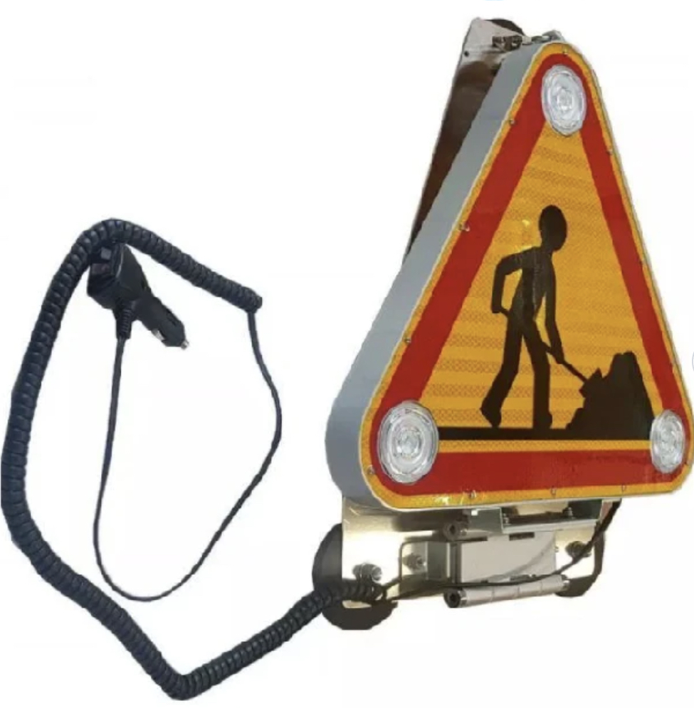 Panneau Triflash Magnetique 2 Faces LED AK5 - Image 3