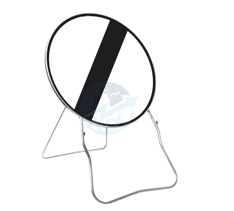 Panneau temporaire BK31 Classe 1 ''Fin d'interdiction