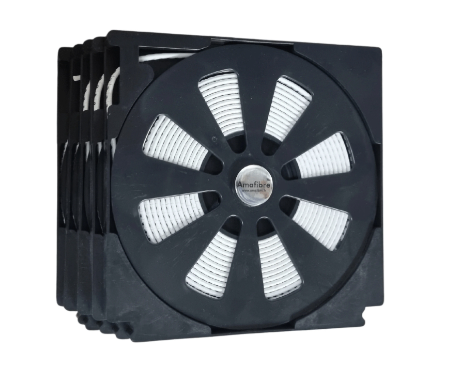 Bague OPTO Markers TC27 blanc – Cassette de 1000 - Image 2