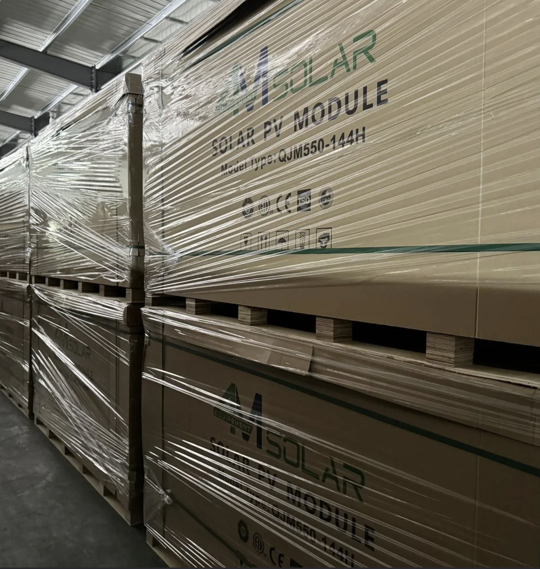 Panneau Solaire 550 Watt - Image 2