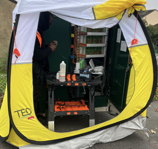 Prestation D1 en Télécommunication