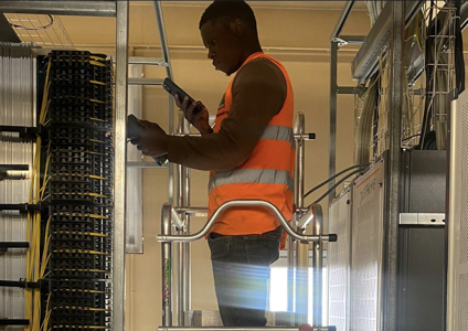 Prestation D2  chez Teletincel